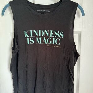 Spiritual Gangster Gray Tee